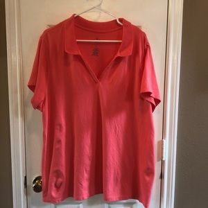 Like new Coral St. John’s Bay polo 2X
